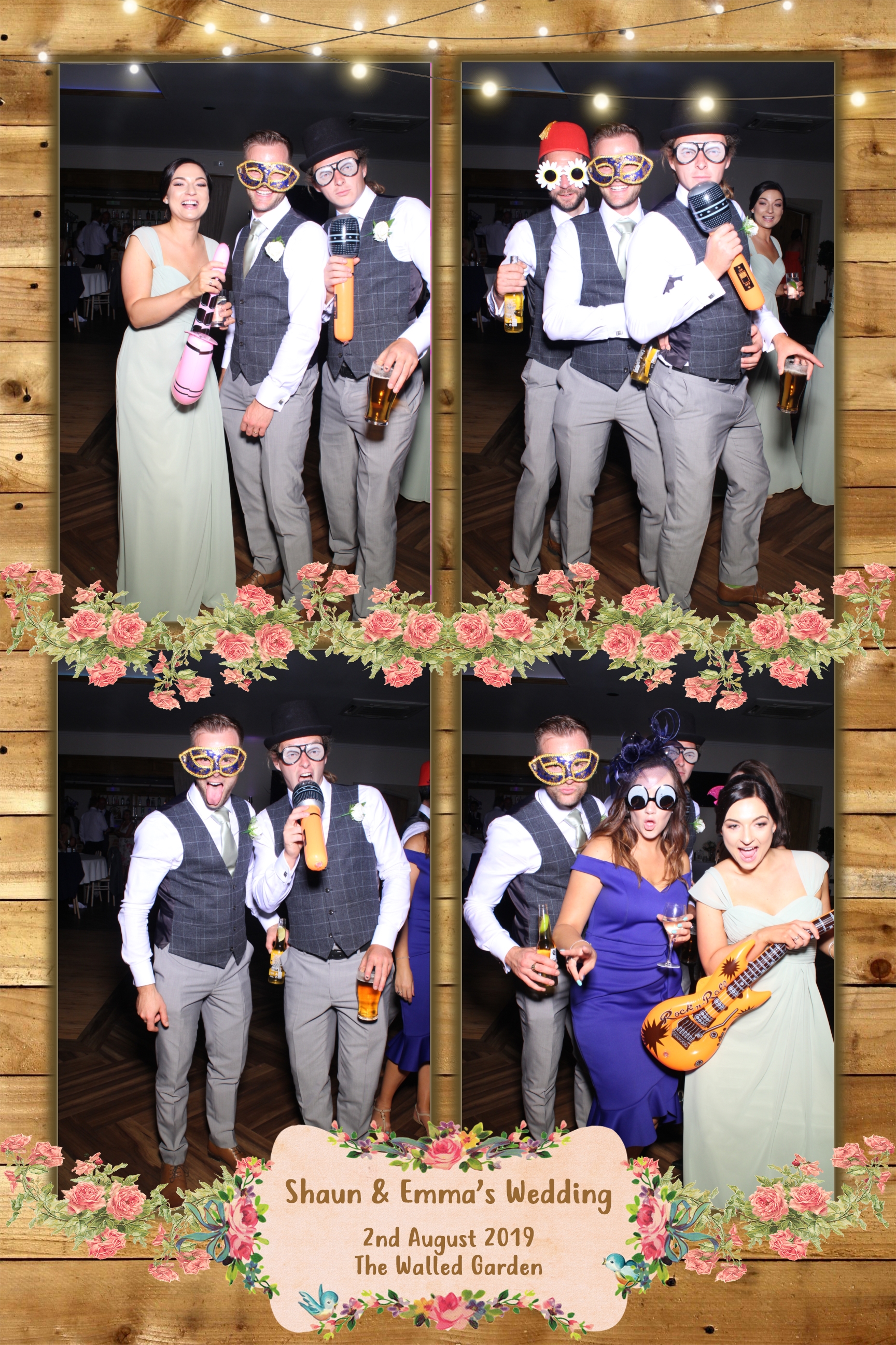 Shaun and Emma's Wedding | View more photos from the event at images.mobile-photo-booth.com/u/MobilePhotoBoothUK/Shaun-and-Emmas-Wedding